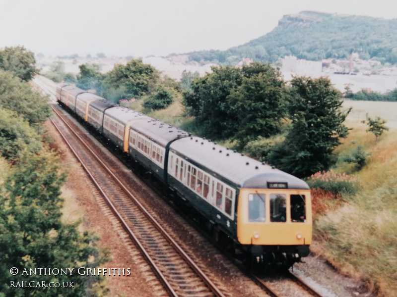 Class 108 DMU at Helsby