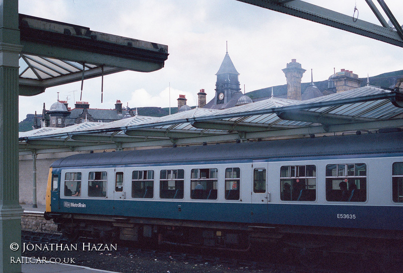 Class 108 DMU at Ilkley