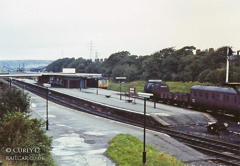 Class 108 DMU at Barrow-in-Furness