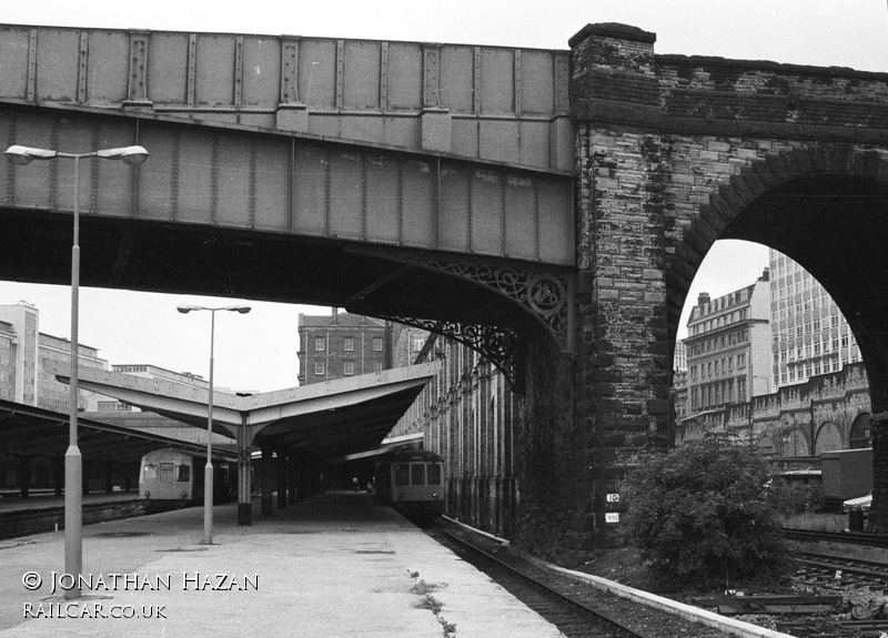 Class 108 DMU at Bradford Forster Square