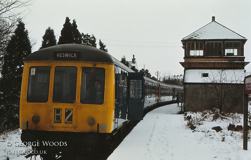 Class 108 DMU at Threlkeld