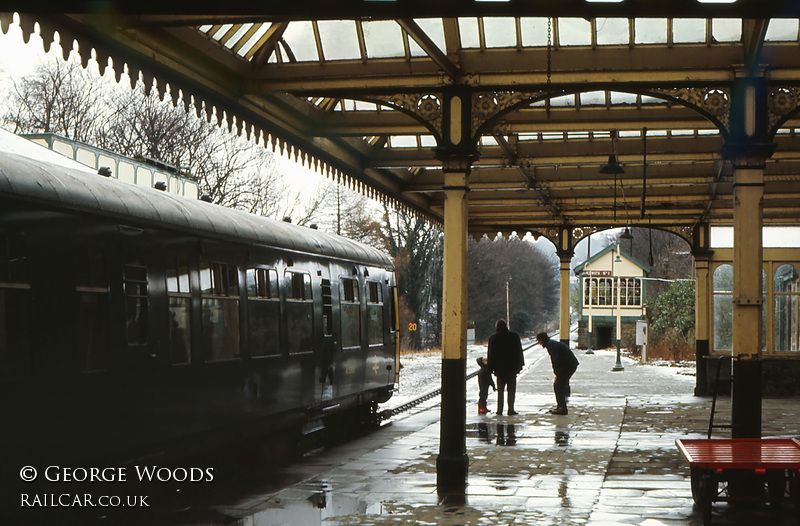 Class 108 DMU at Keswick