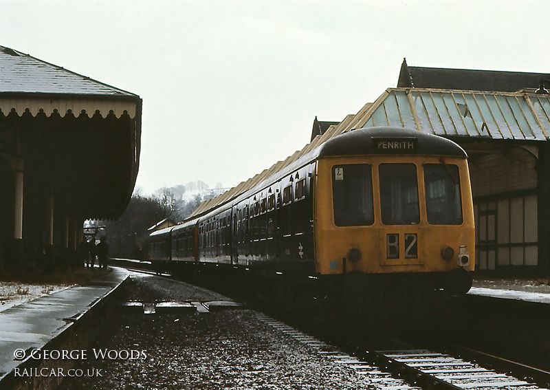 Class 108 DMU at Keswick