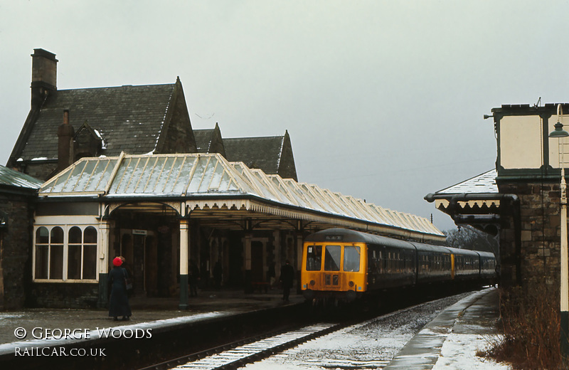 Class 108 DMU at Keswick