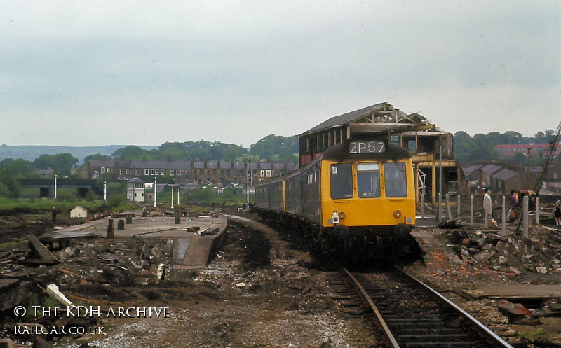 Class 108 DMU at Colne