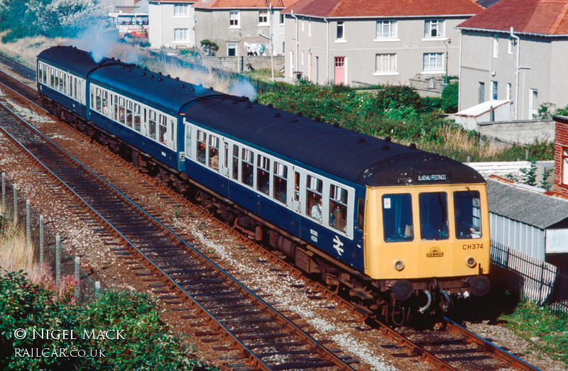 Class 108 DMU at Llandudno