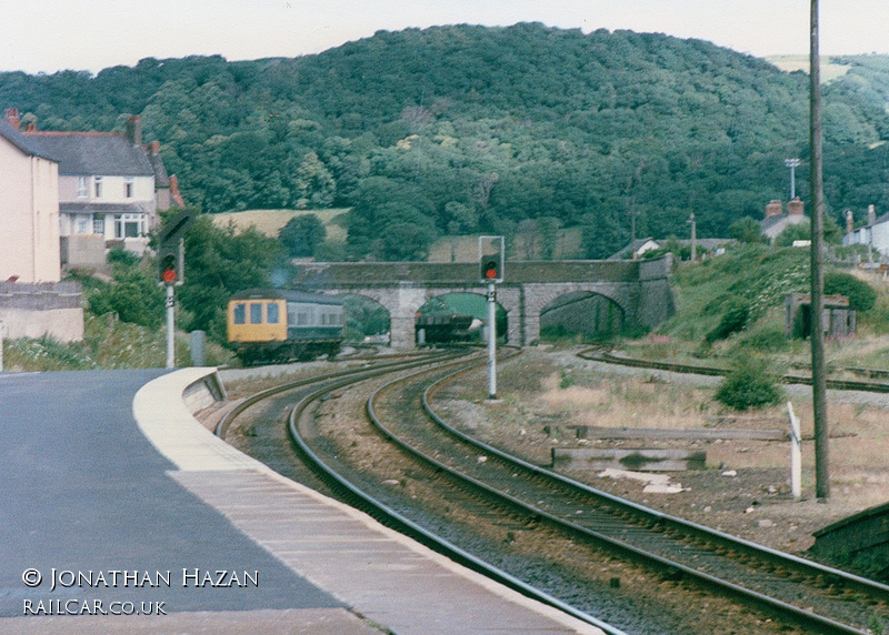 Class 108 DMU at Llandudno Junction