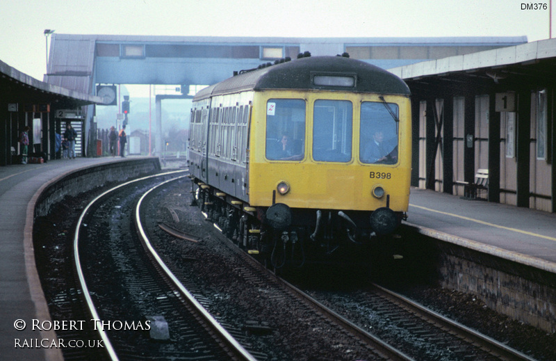 Class 108 DMU at Bristol Parkway