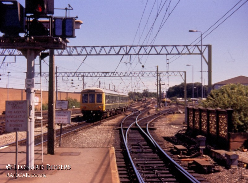 Class 108 DMU at Carlisle