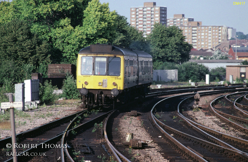 Class 108 DMU at Bristol Temple Meads