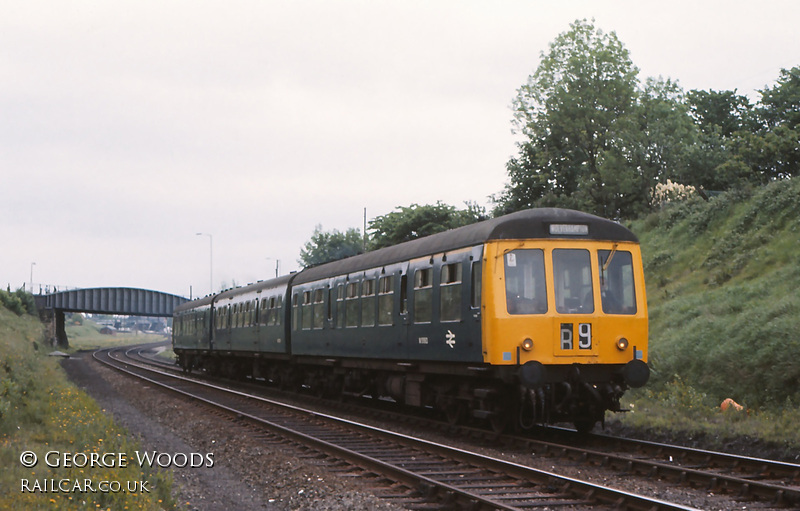 Class 108 DMU at Ruabon