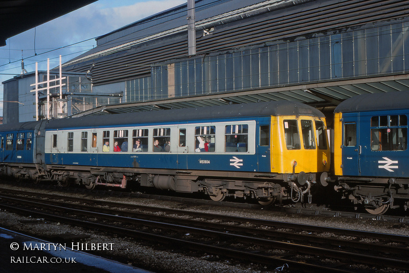 Class 108 DMU at Preston