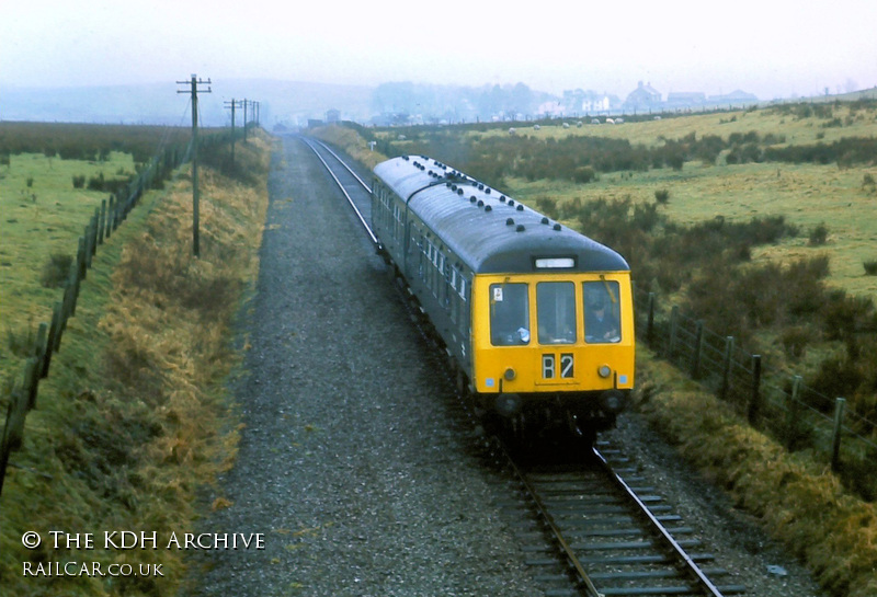 Class 108 DMU at Troutbeck