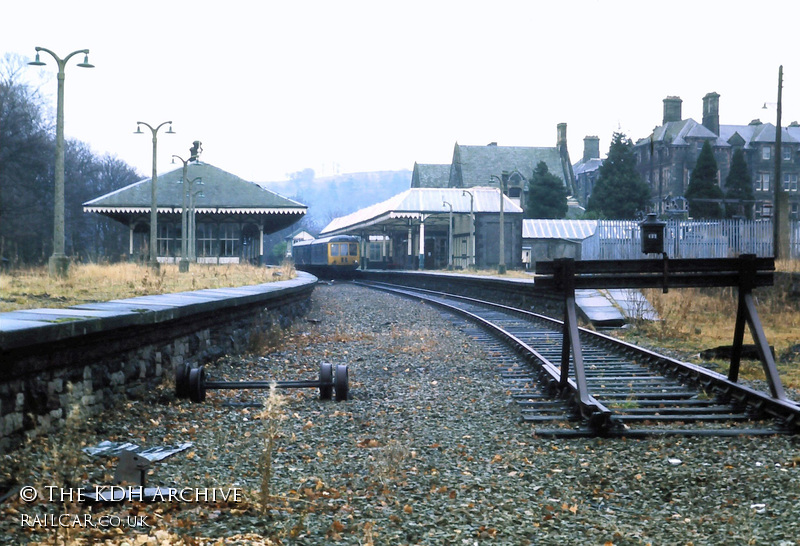 Class 108 DMU at Keswick