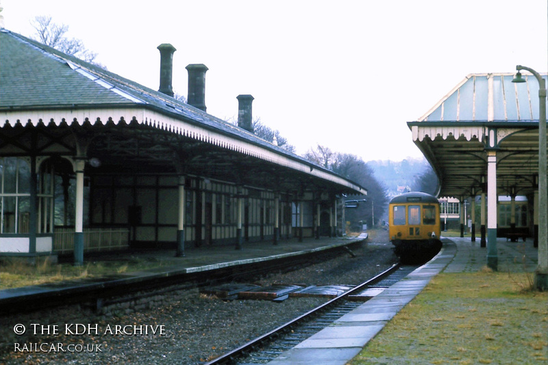 Class 108 DMU at Keswick