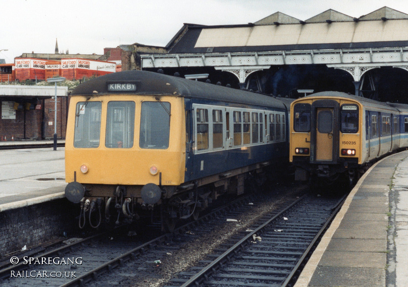 Class 108 DMU at Manchester Victoria