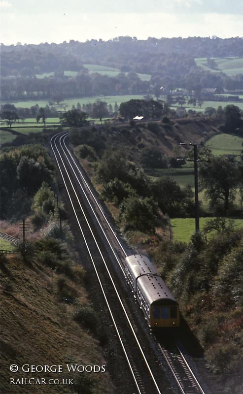 Class 108 DMU at Weeton