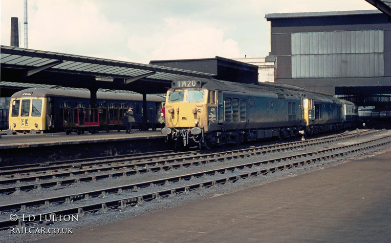 Class 108 DMU at Carlisle