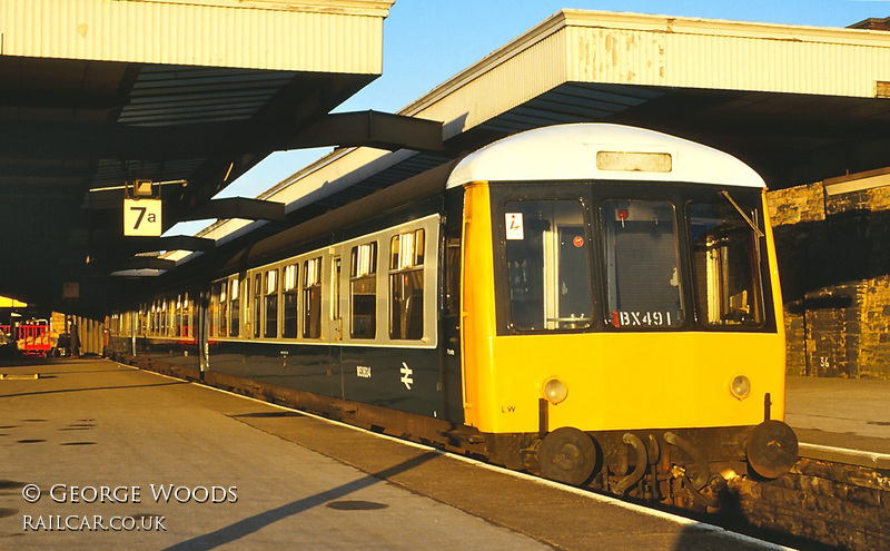 Class 108 DMU at Sheffield