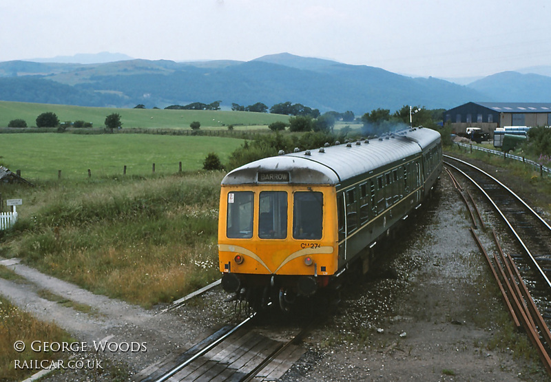 Class 108 DMU at Foxfield