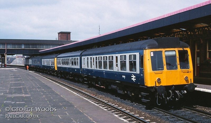 Class 108 DMU at Llandudno Junction