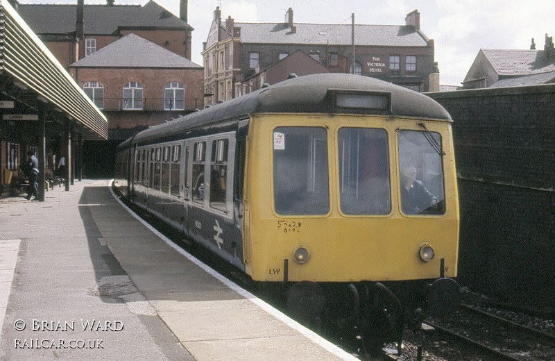 Class 108 DMU at Wigan Wallgate