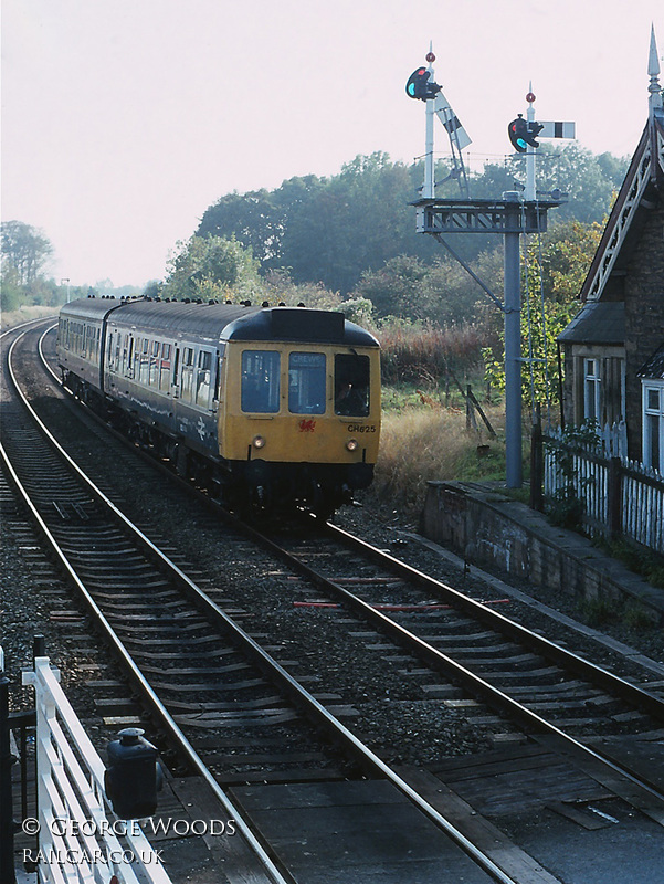 Class 108 DMU at Weston Rhyn