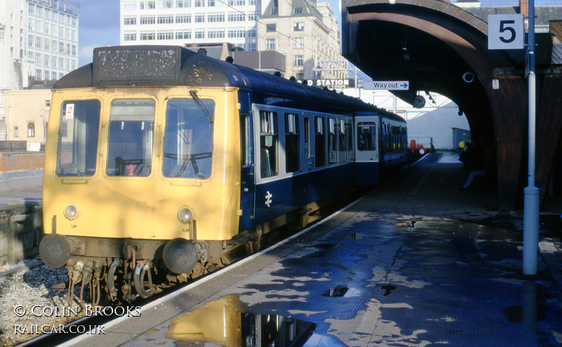 Class 108 DMU at Manchester Oxford Road