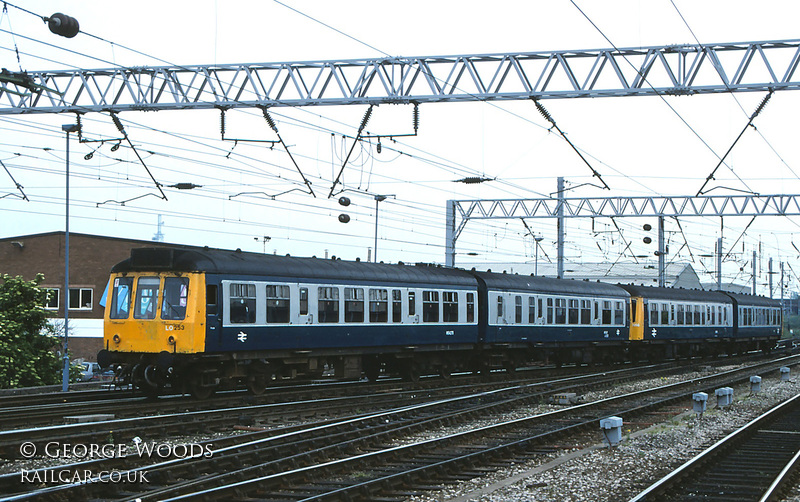 Class 108 DMU at Carlisle