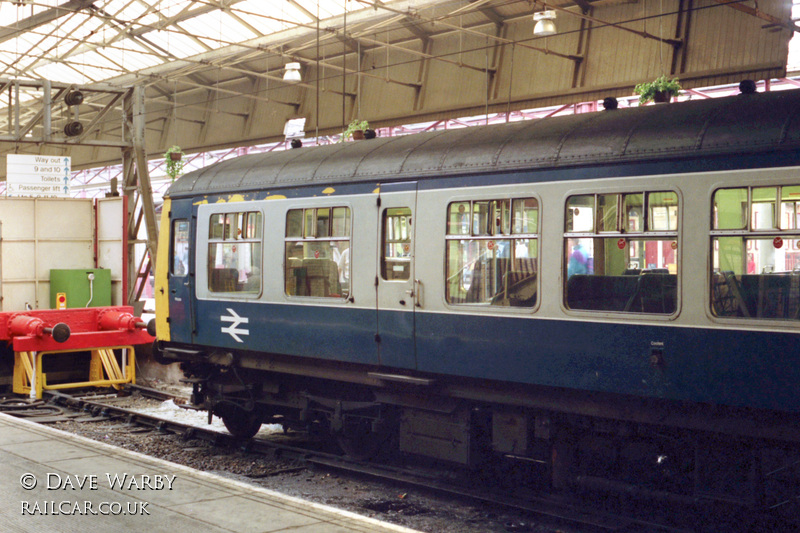 Class 108 DMU at Crewe