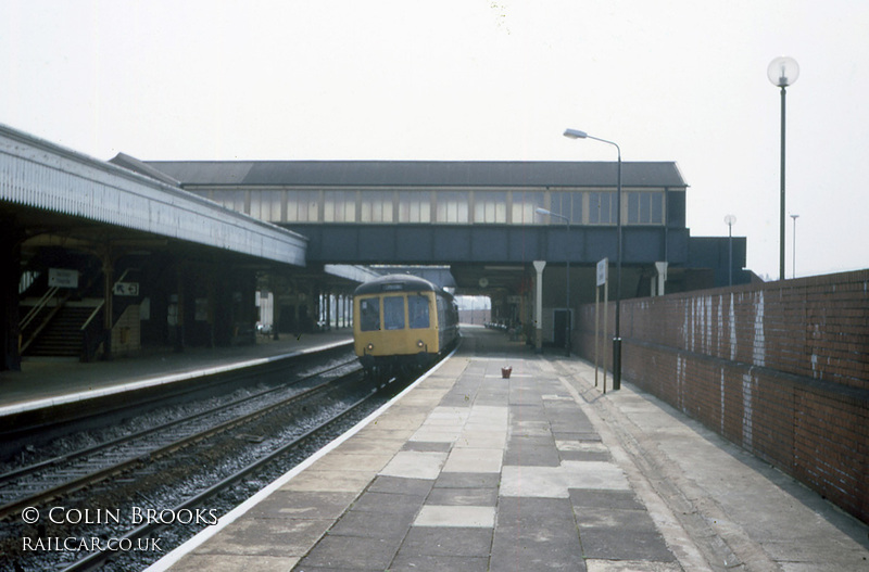 Class 108 DMU at Colwyn Bay