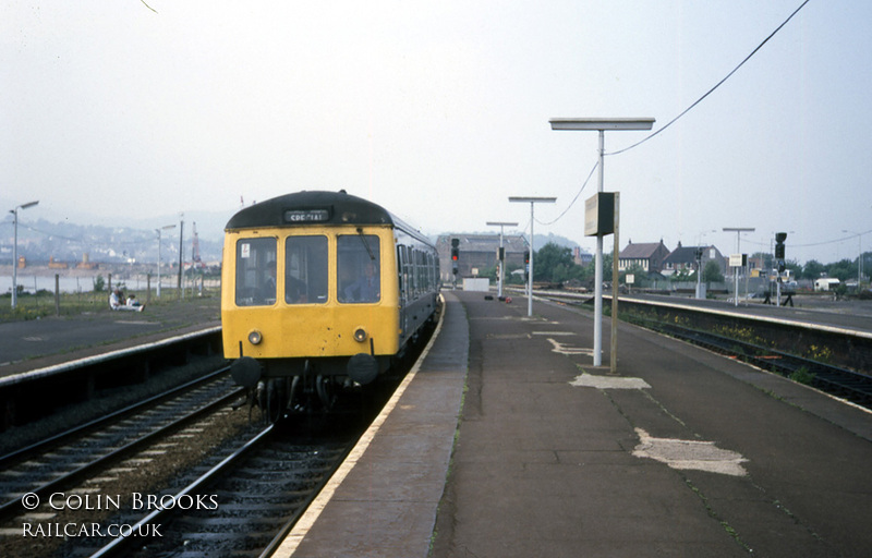 Class 108 DMU at Llandudno Junction