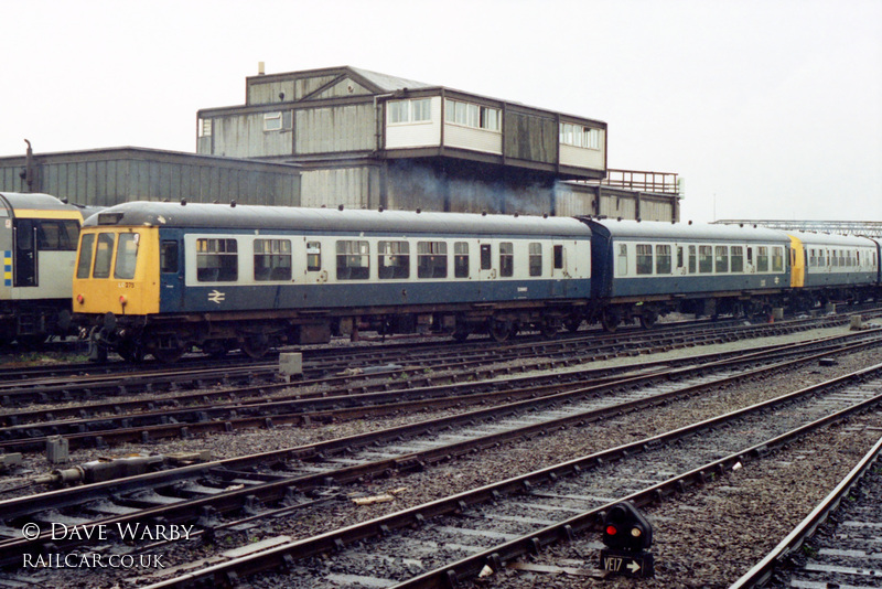 Class 108 DMU at Manchester Victoria