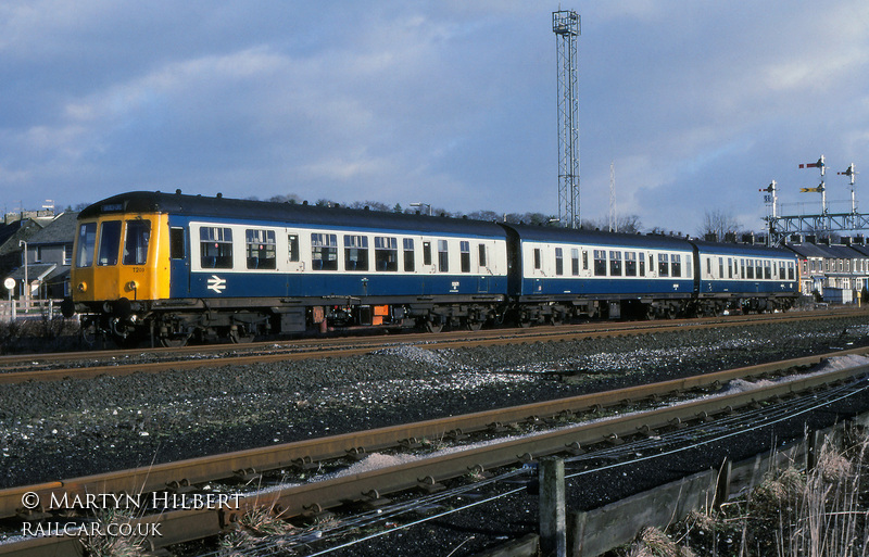 Class 108 DMU at Skipton