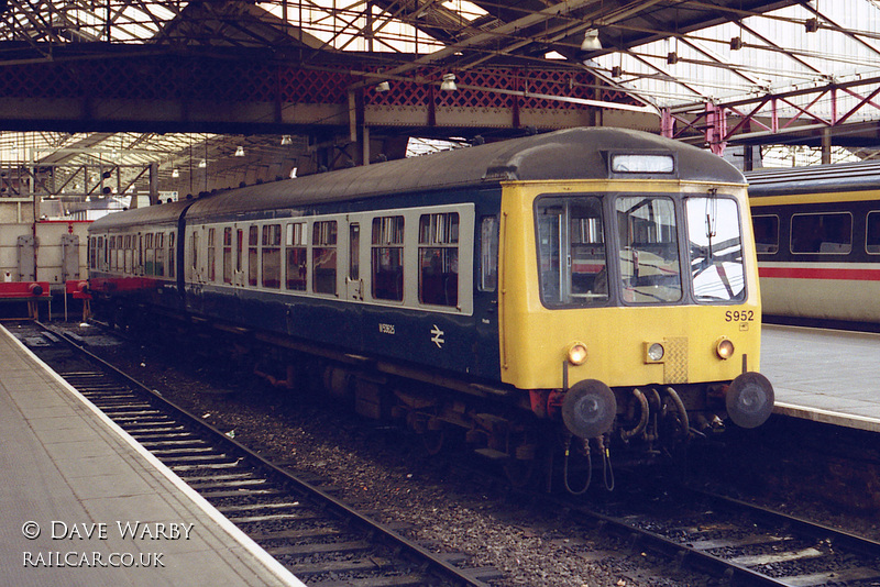 Class 108 DMU at Crewe