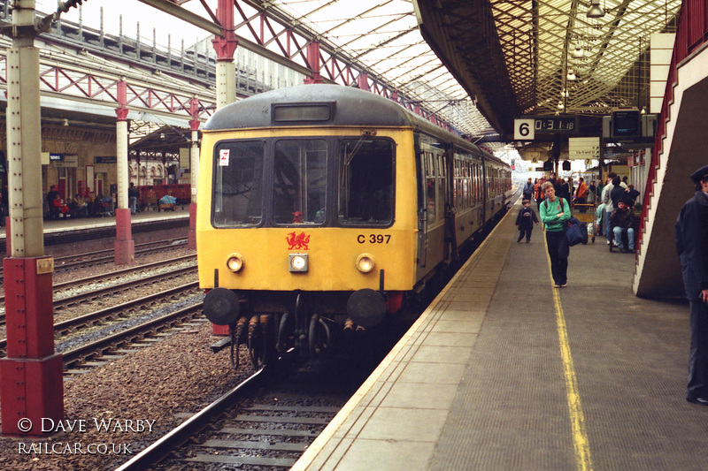 Class 108 DMU at Crewe