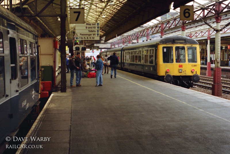 Class 108 DMU at Crewe