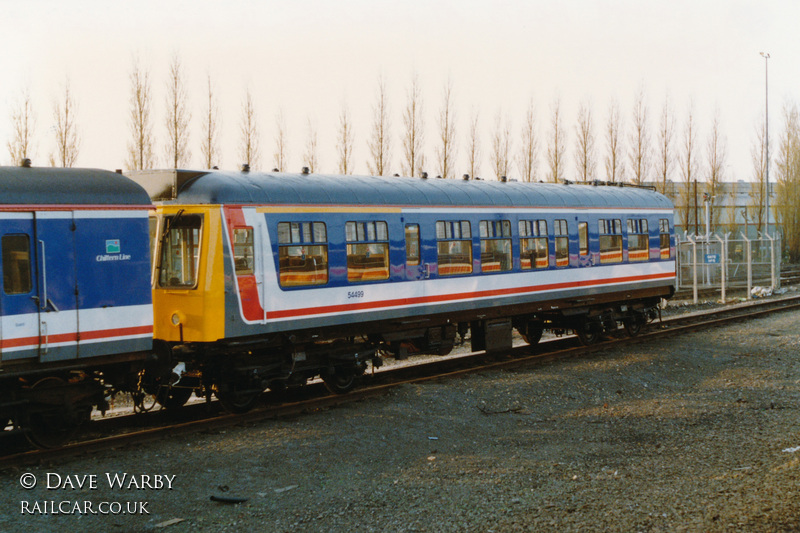 Class 108 DMU at Doncaster Works