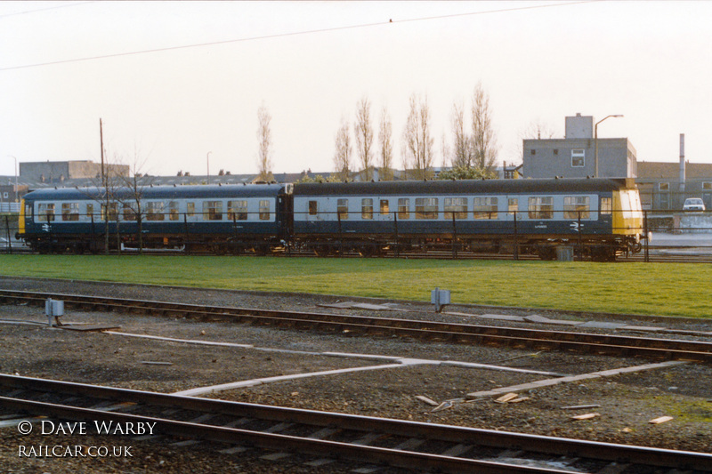 Class 108 DMU at Doncaster Works