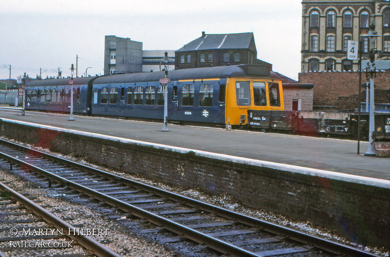 Class 108 DMU at Wigan Wallgate