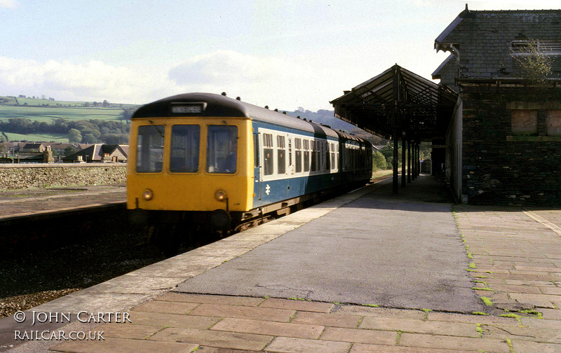 Class 108 DMU at Kendal