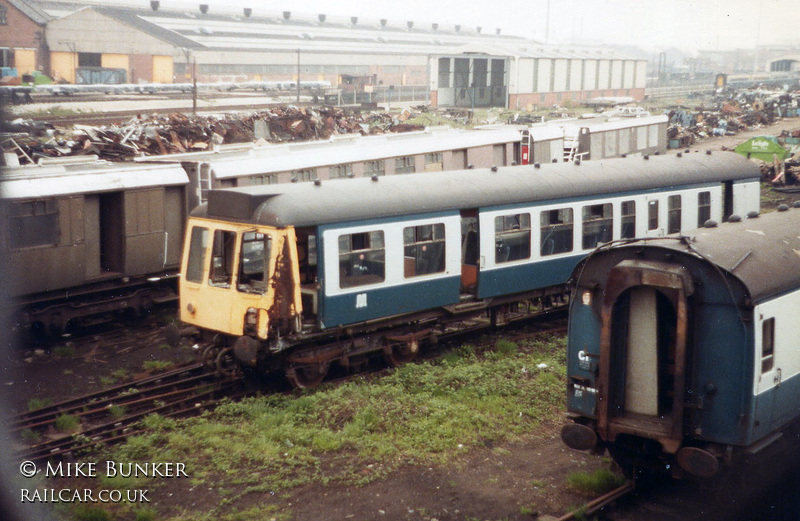 Class 108 DMU at Derby C&amp;W Works
