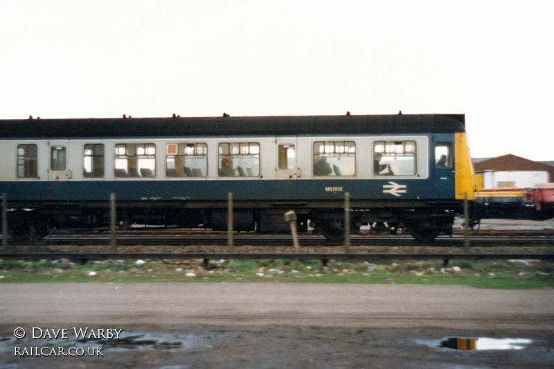 Class 108 DMU at Watford Junction