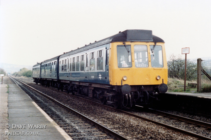 Class 108 DMU at Bamford