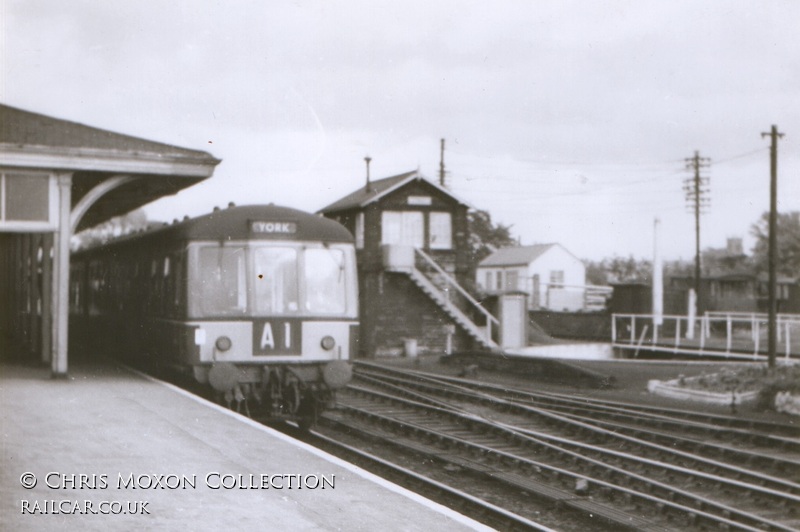 Class 108 DMU at Malton