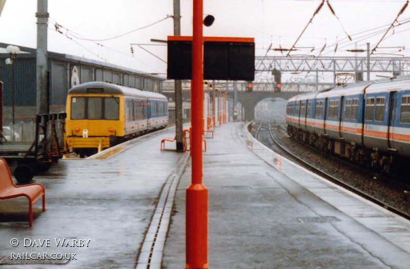 Class 108 DMU at Bedford