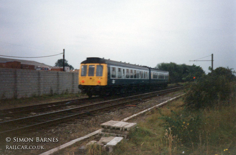 Class 108 DMU at Blythe Bridge