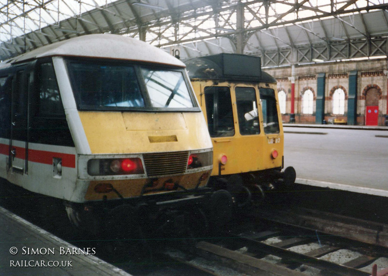 Class 108 DMU at Manchester Piccadilly