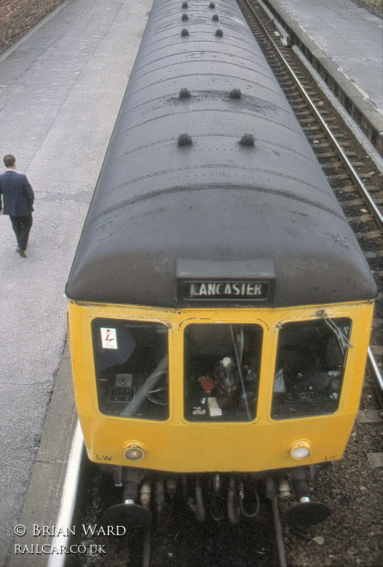 Class 108 DMU at Millom