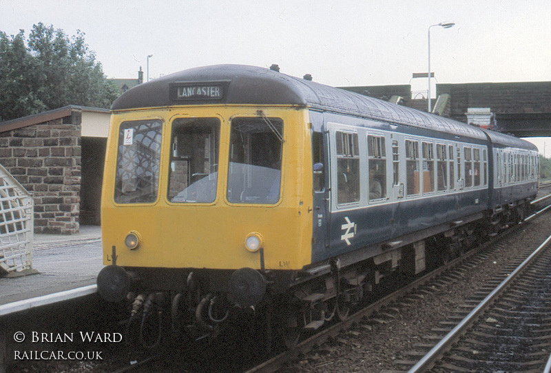 Class 108 DMU at Millom